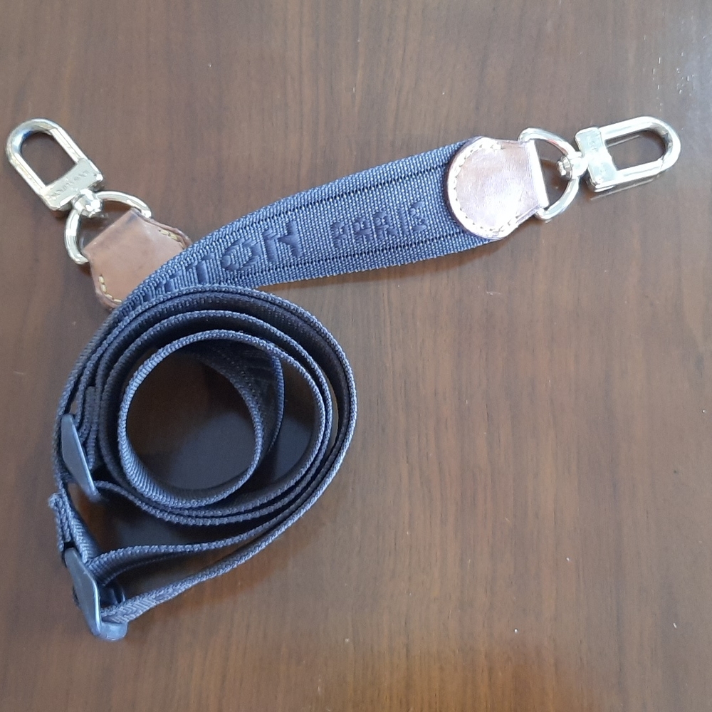 COPY - Louis Vuitton Jacquard Woven Strap